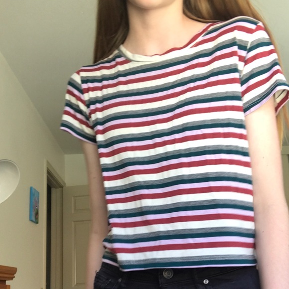 Striped Cotton On Tee - Picture 3 of 3